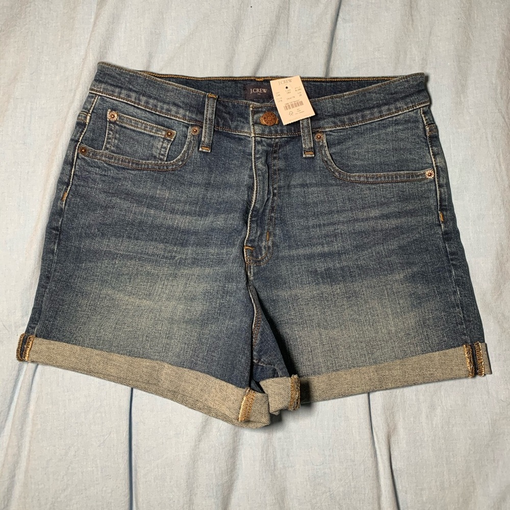 J. Crew Factory denim shorts